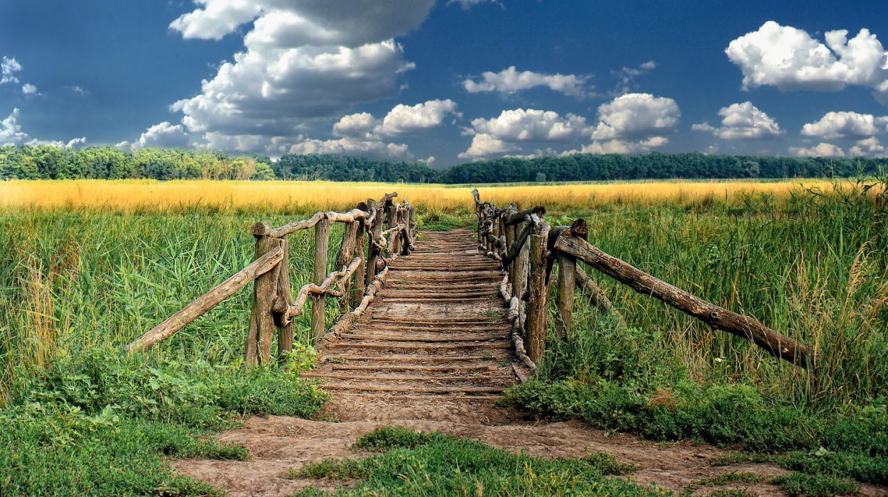 Тропинка в деревне