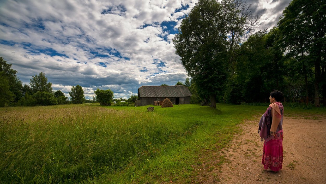 Тоска по родному дому