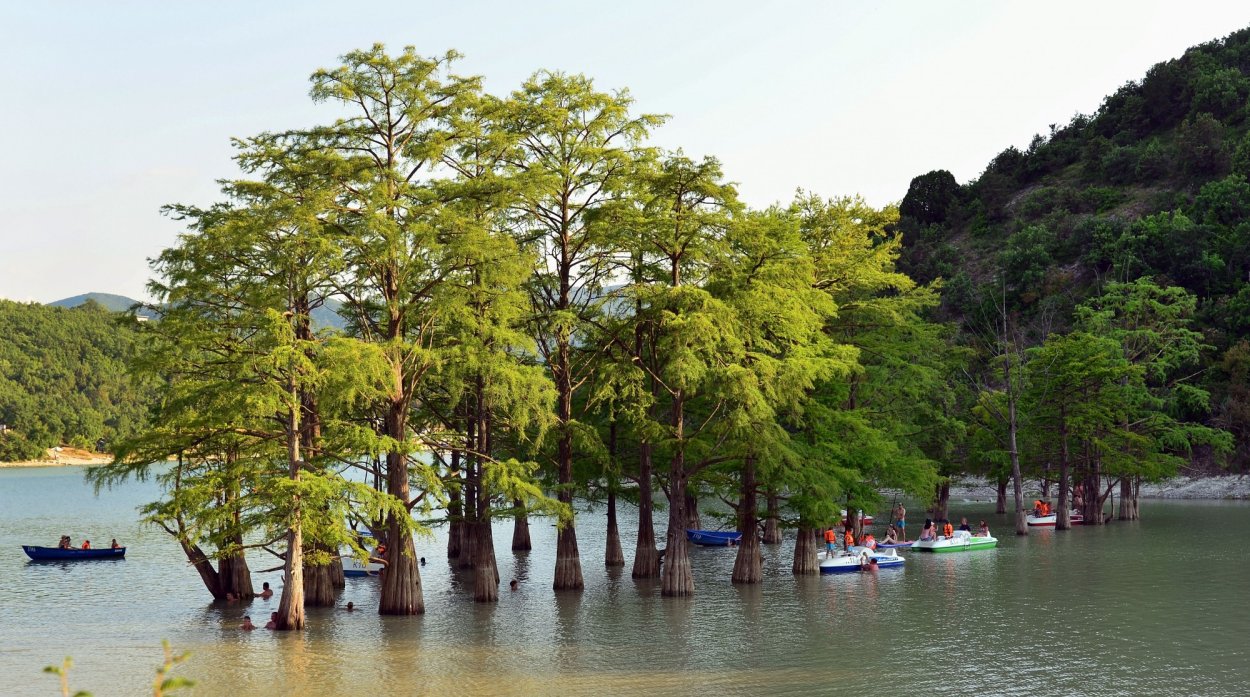 Кипарисовое озеро Геленджик