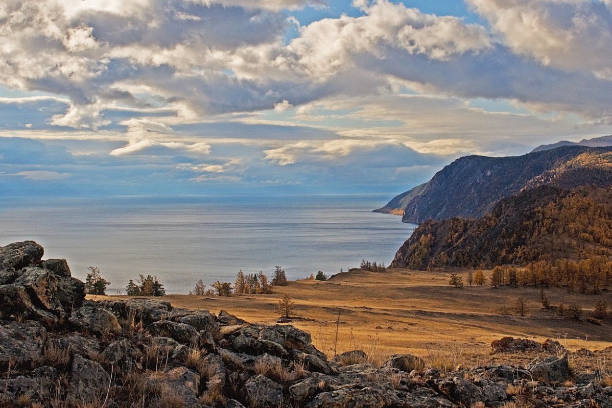 Ольхон панорама