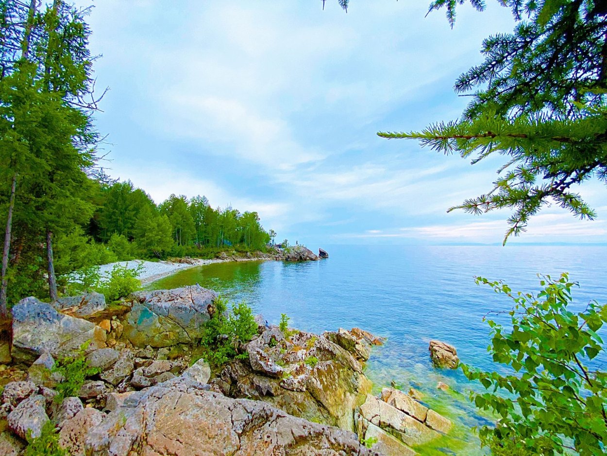 Чивыркуйский залив на Байкале