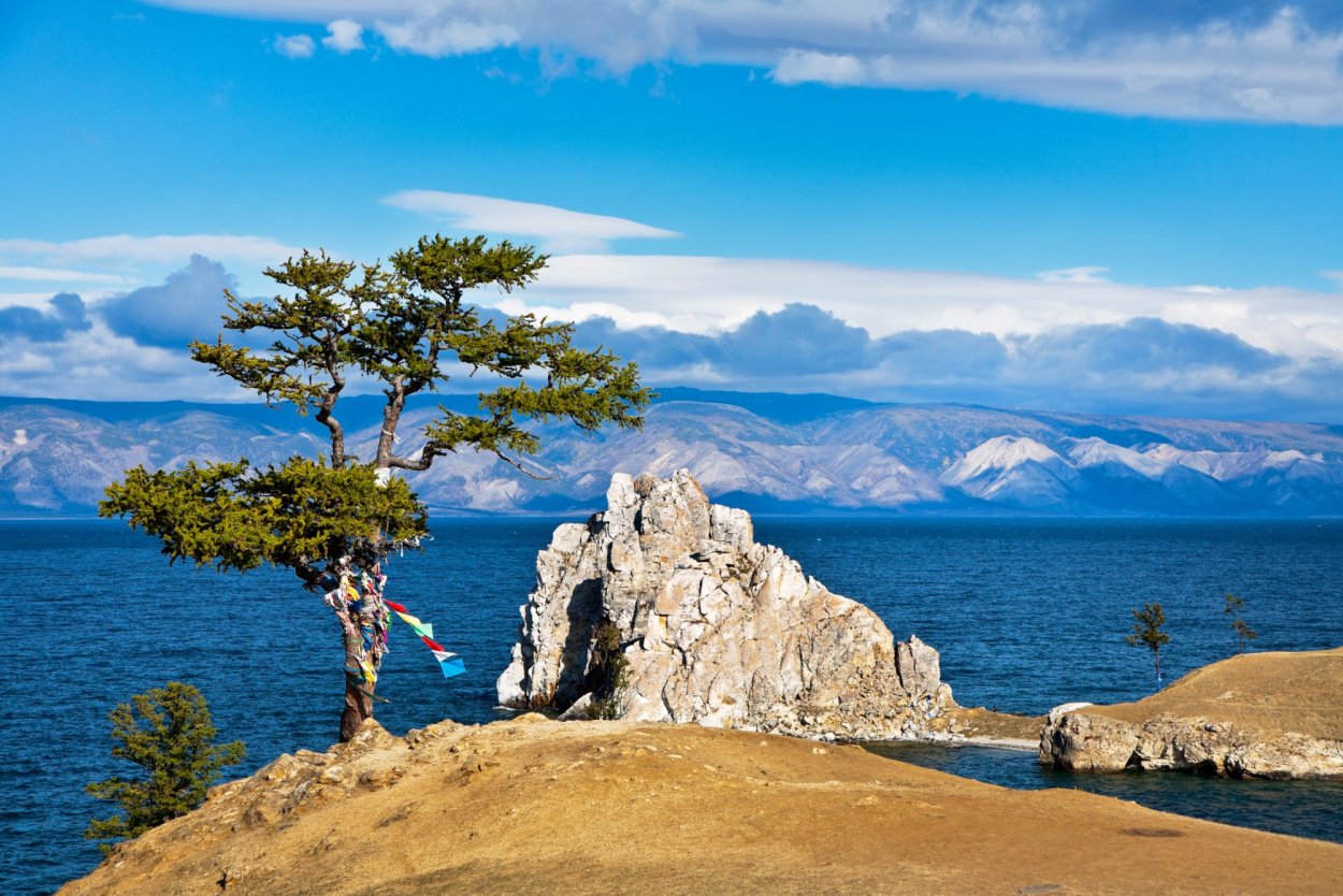 Байкал Ольхон лето