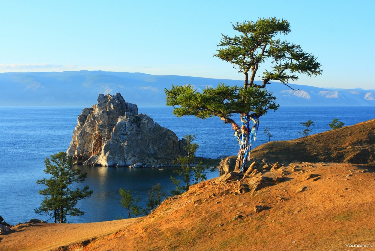 Озеро Байкал остров Ольхон