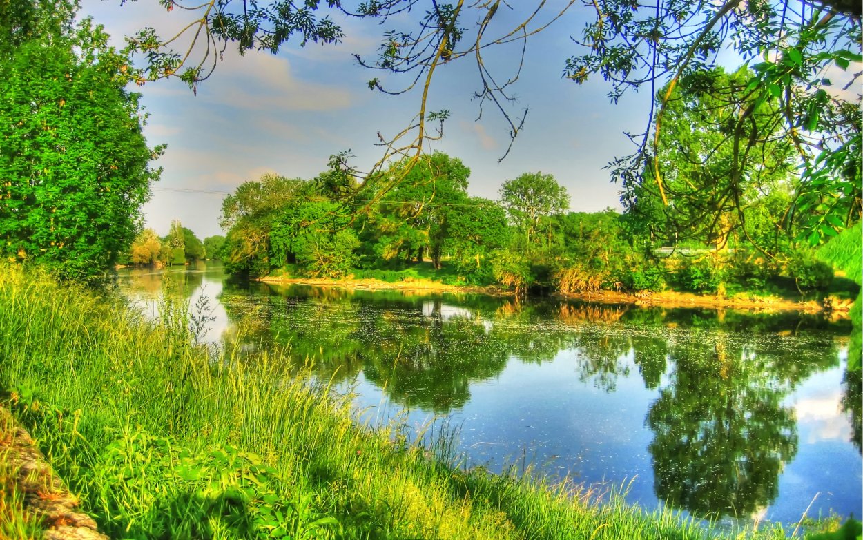 Река Мерсед