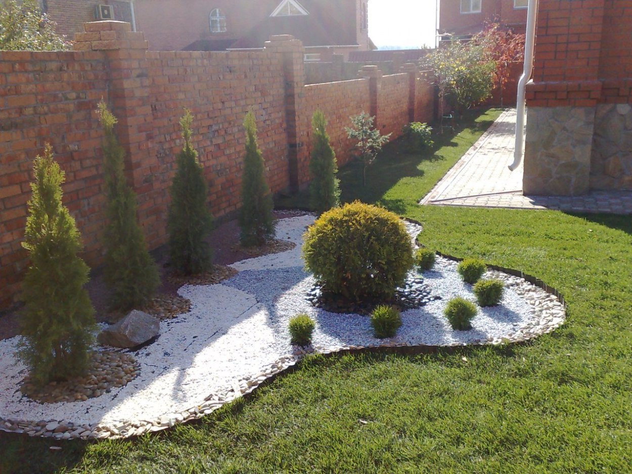 Ландшафтный дизайн дачного участка