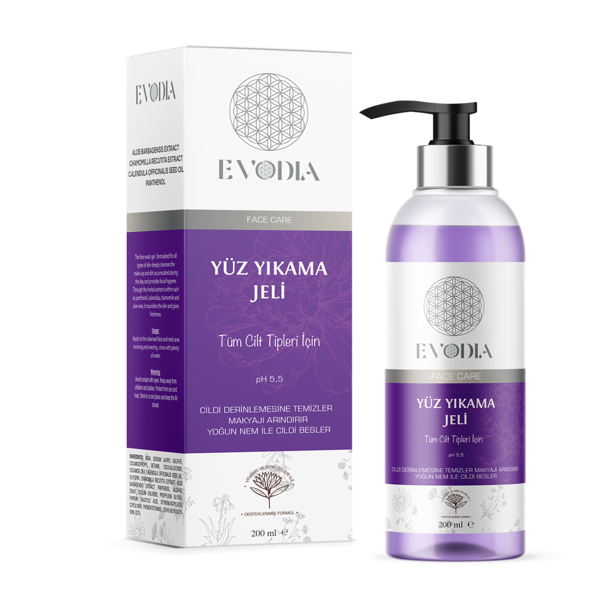 Euodia daniellii Tree