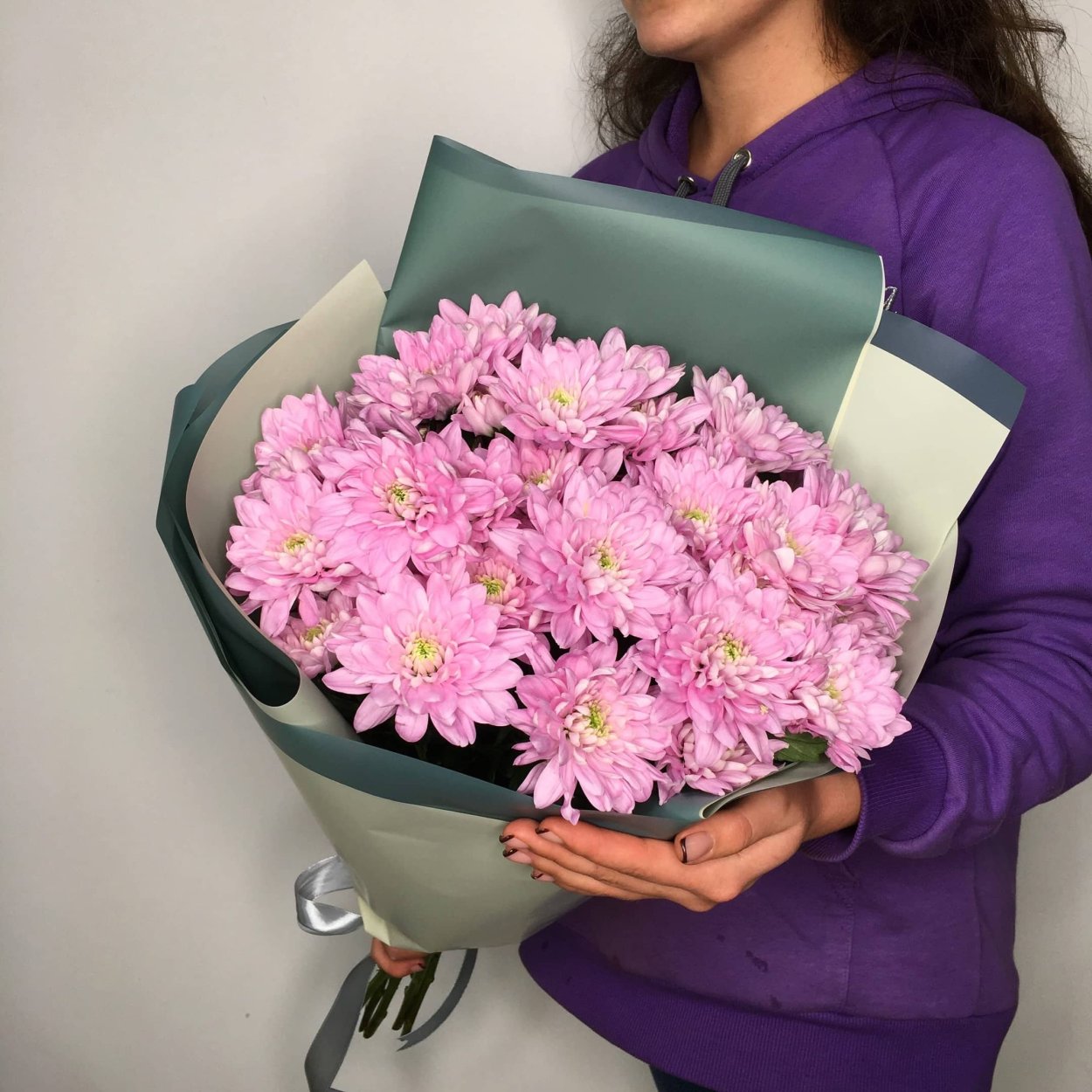 Хризантема мультифлора Брансаунд Пурпл