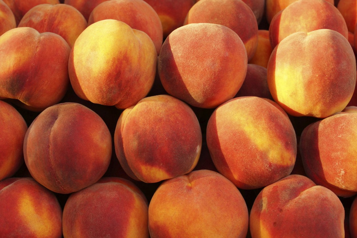 Мякоть персика