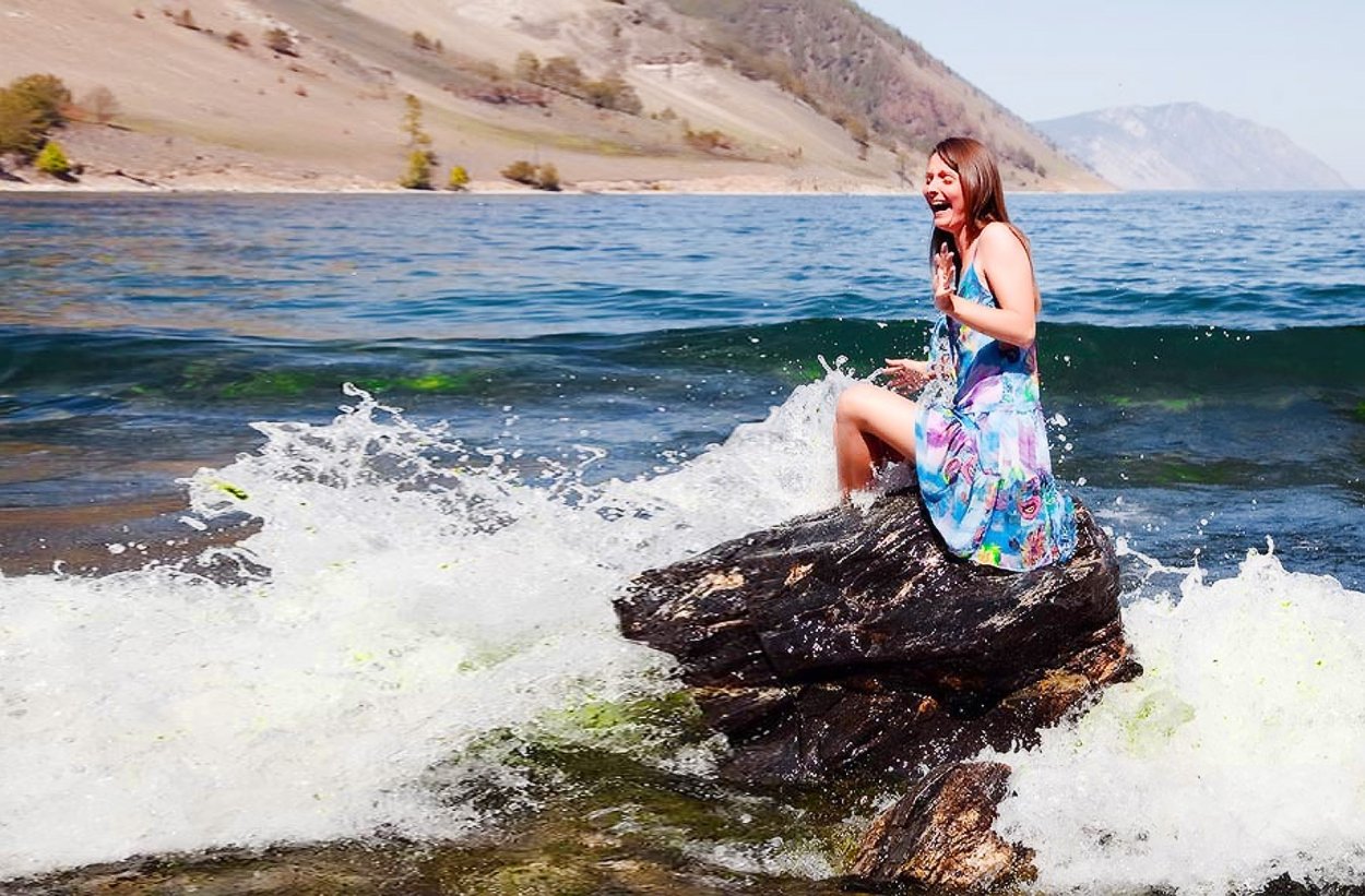 Каякинг на Байкале