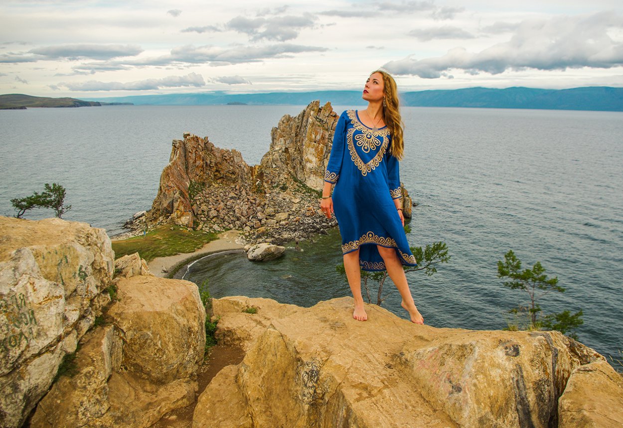 Байкал солнечное озеро