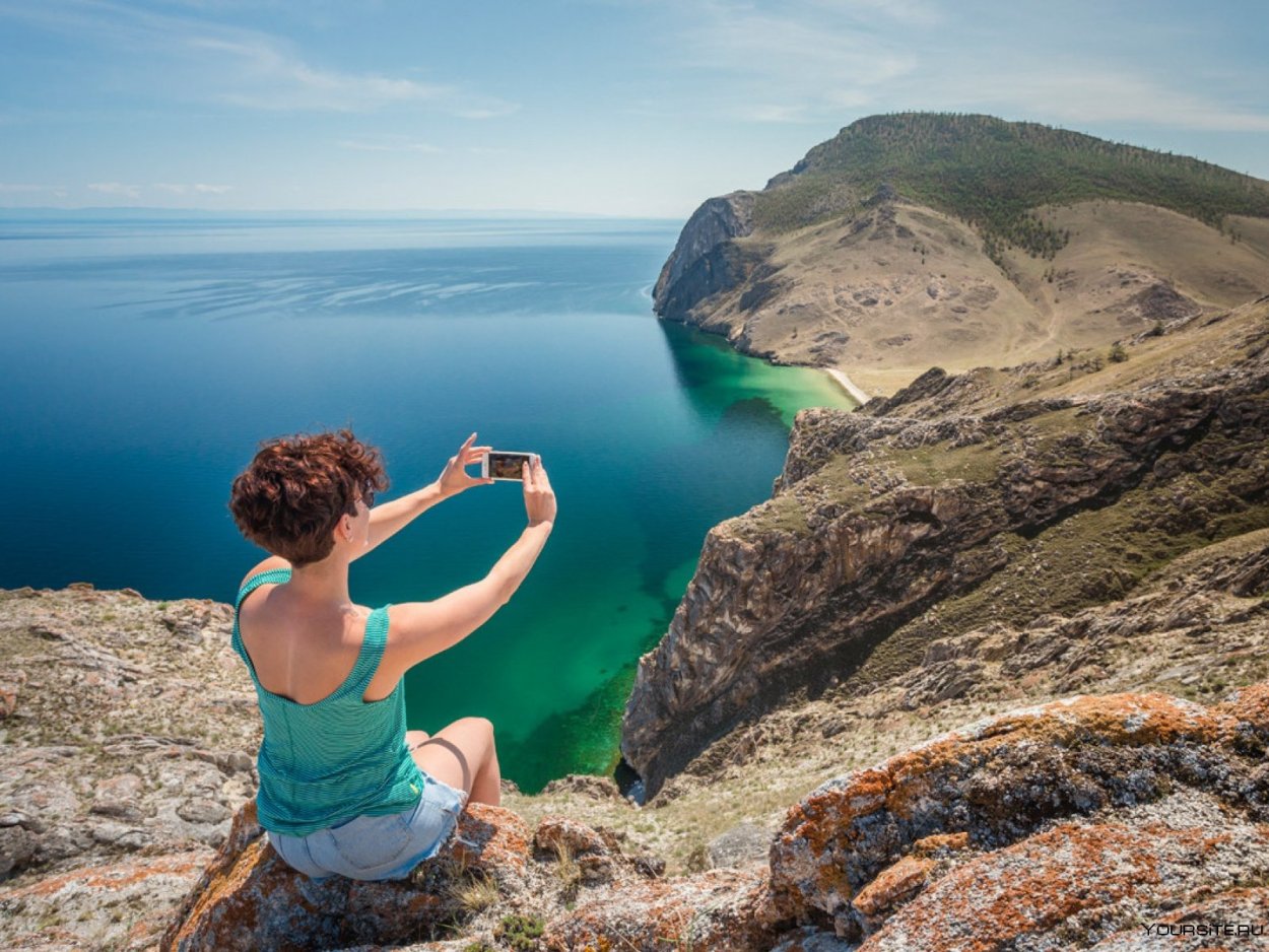 Ольхон туристы