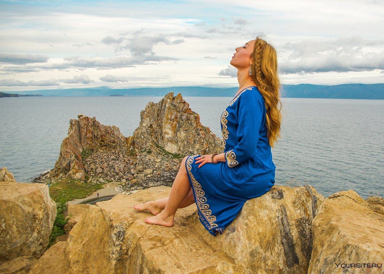 Бухта Максимиха Байкал