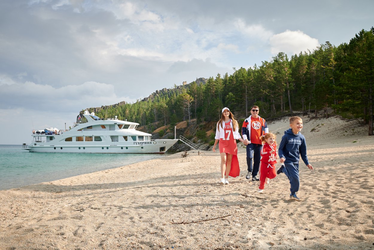 Байкал вдвоем