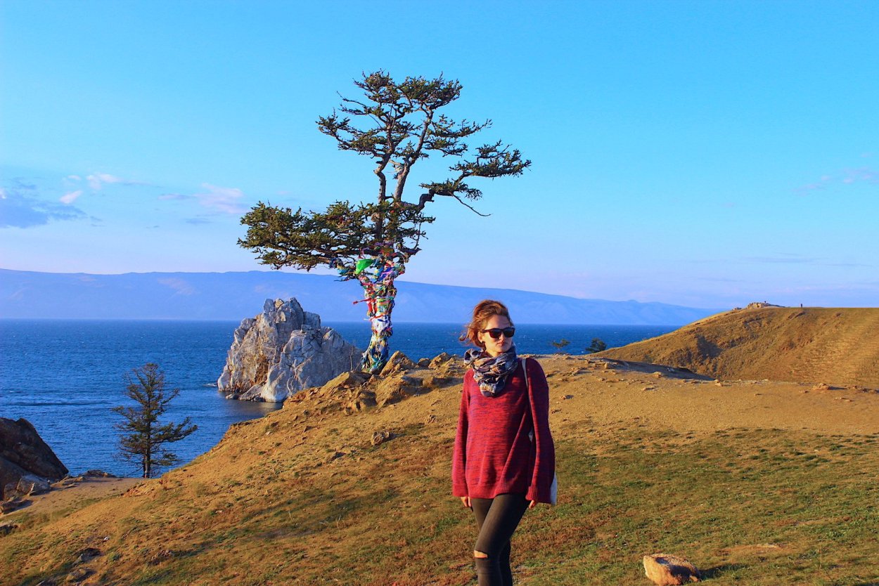 Байкал зимой люди