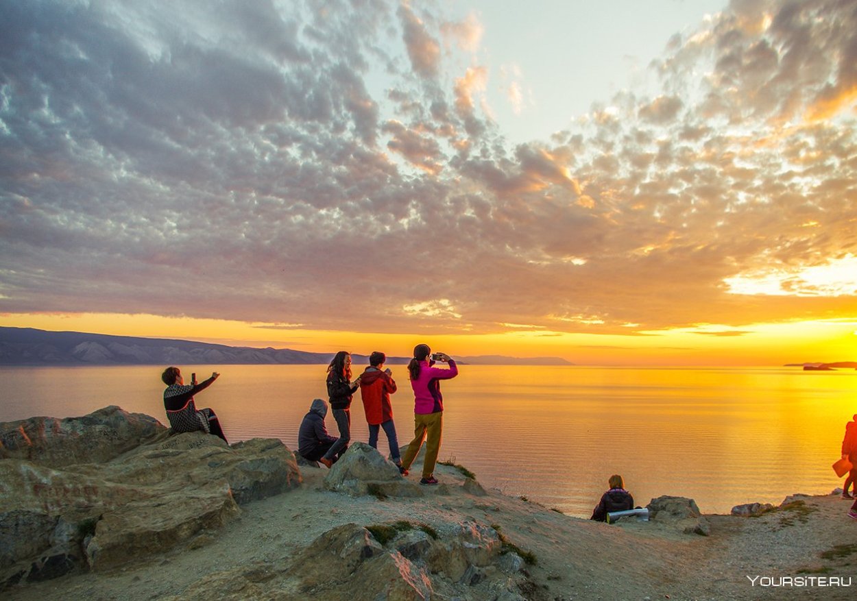 Бухта Бабушкина на Байкале