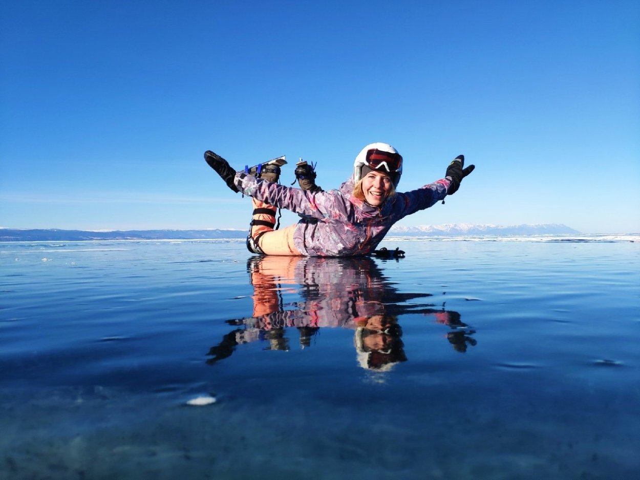 Природа России Байкал