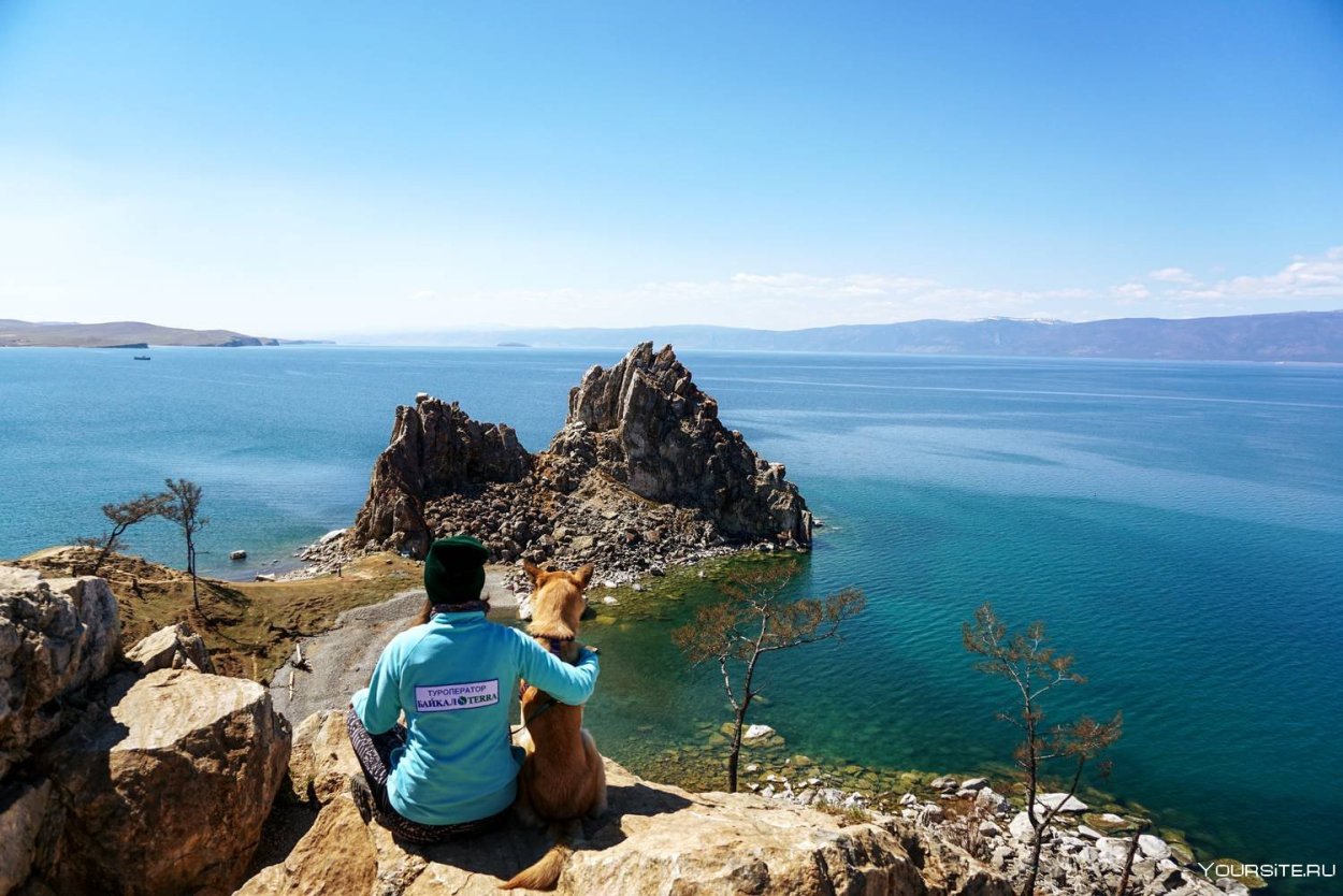 Байкал Ольхон туристы