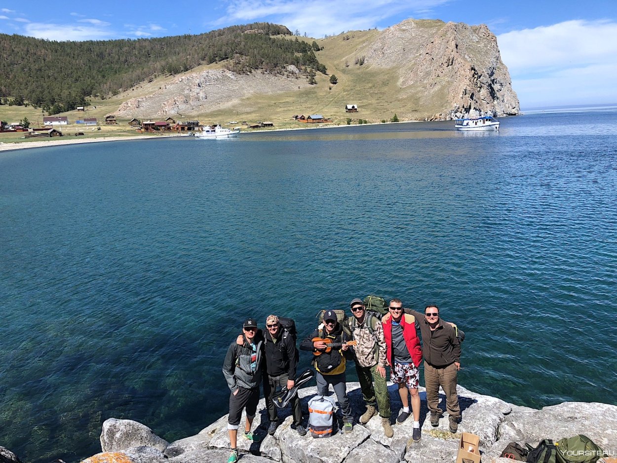 Байкал туризм