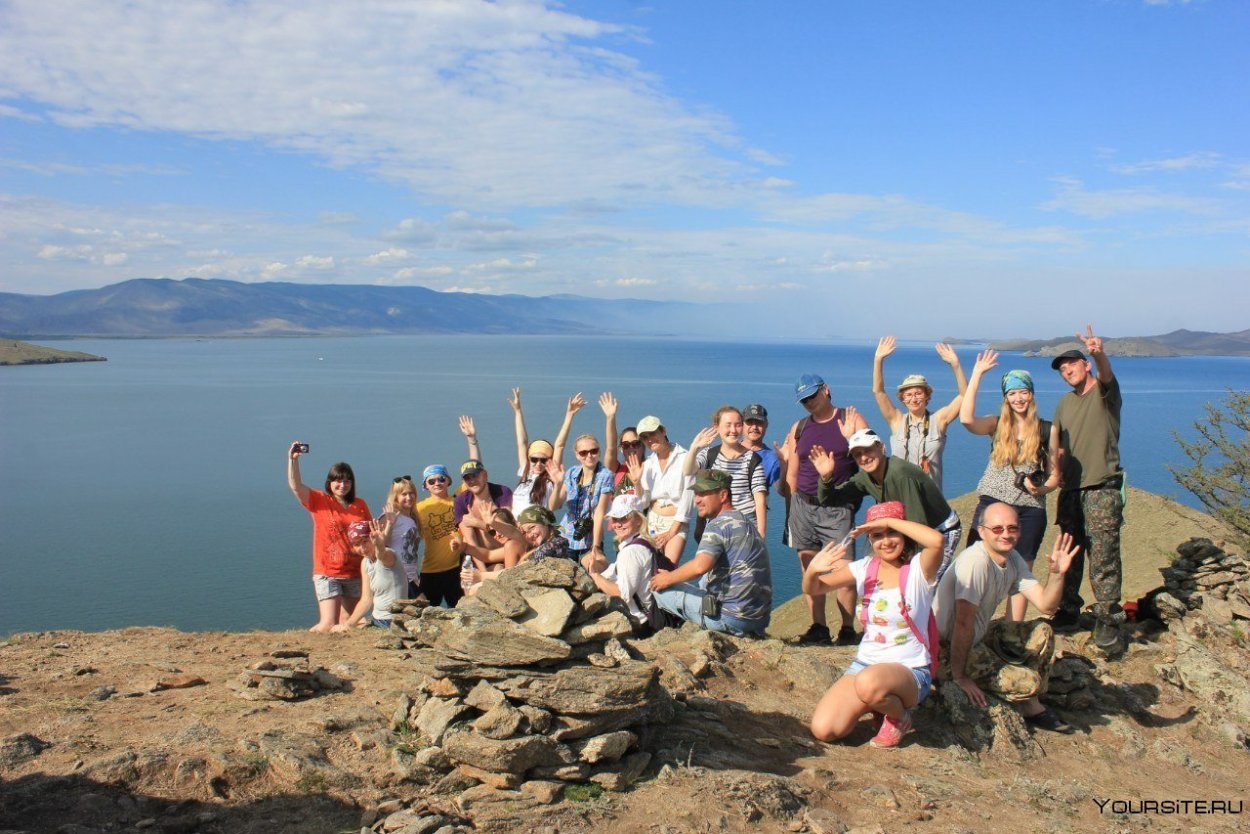 Утес скрипер Байкал