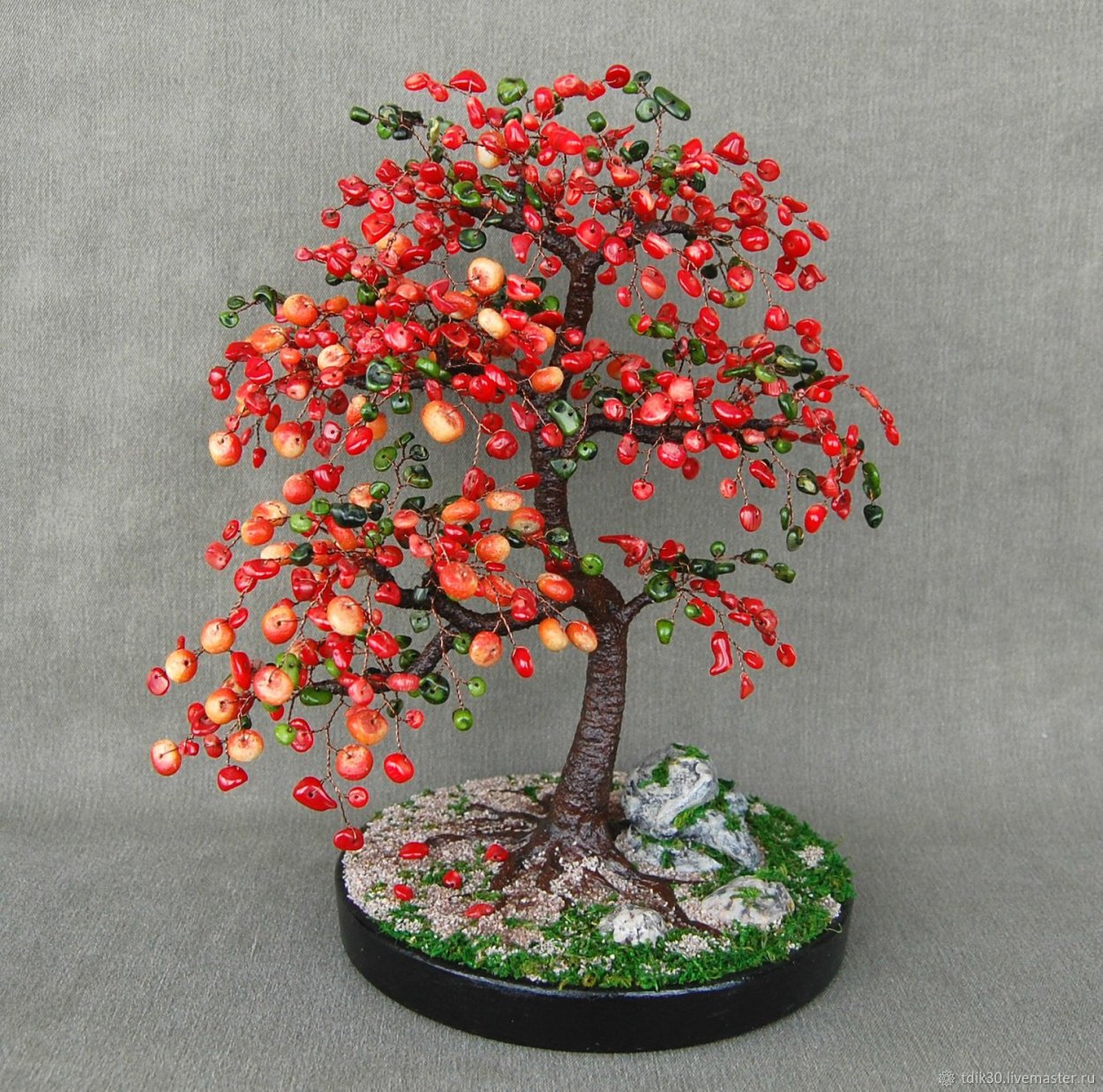 Цветущая эритрина (коралловое дерево)