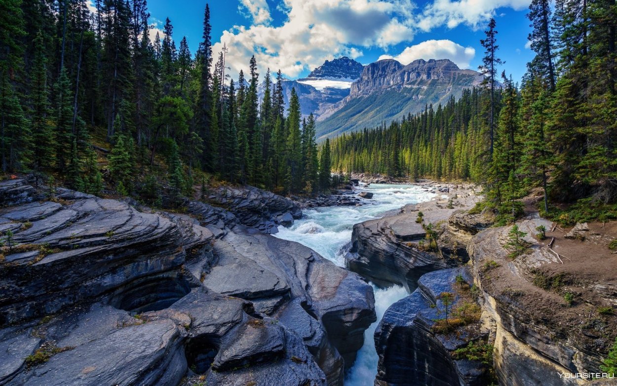 Заповедник Банф Канада