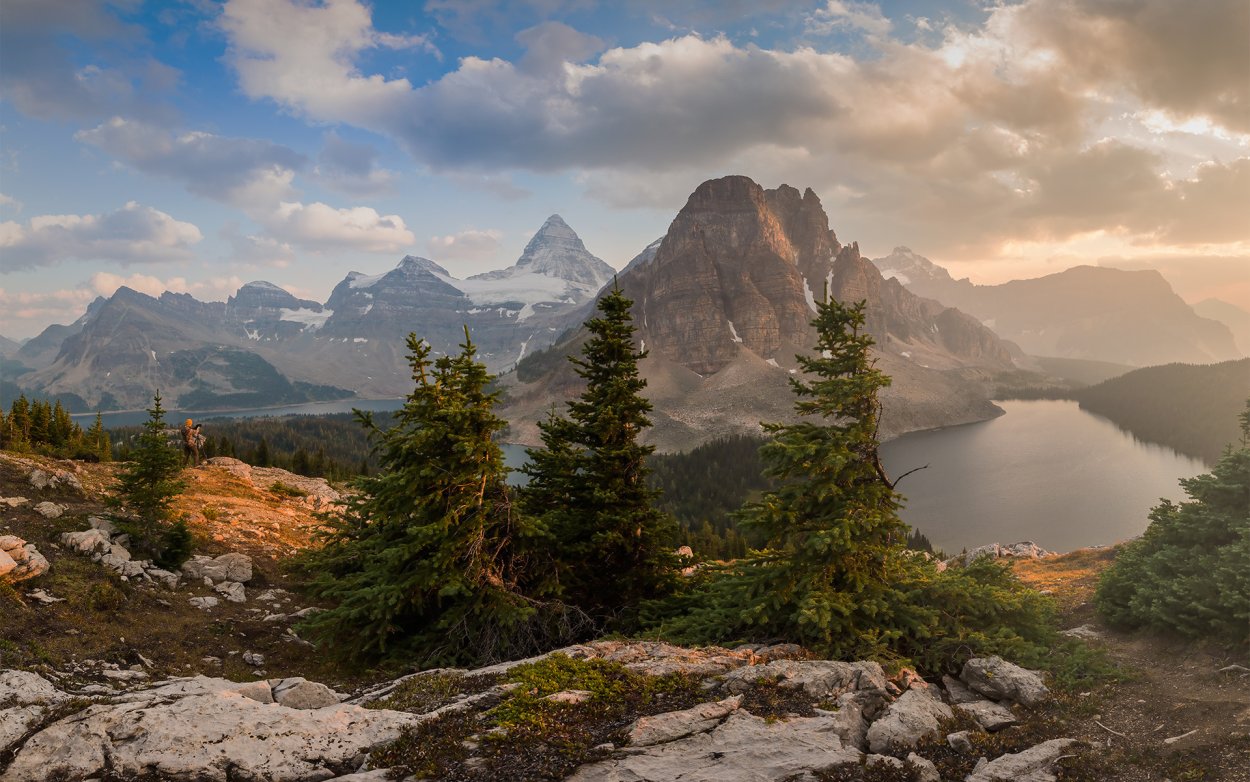 Банф – канадский национальный парк