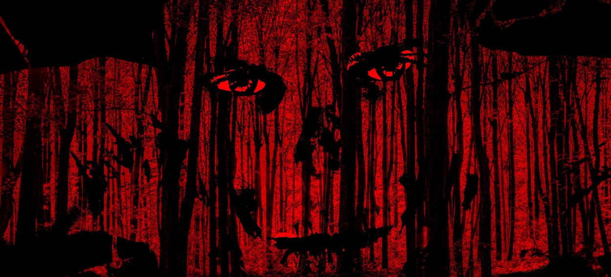 Кроваво красный