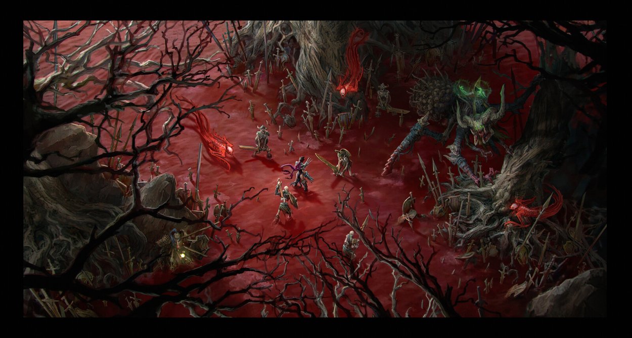 Готика осень