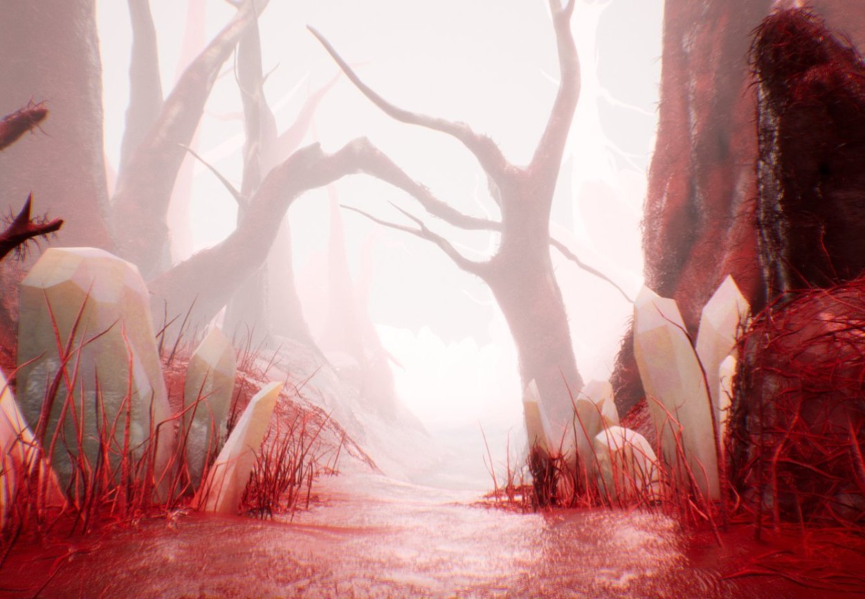 Кровавый пейзаж