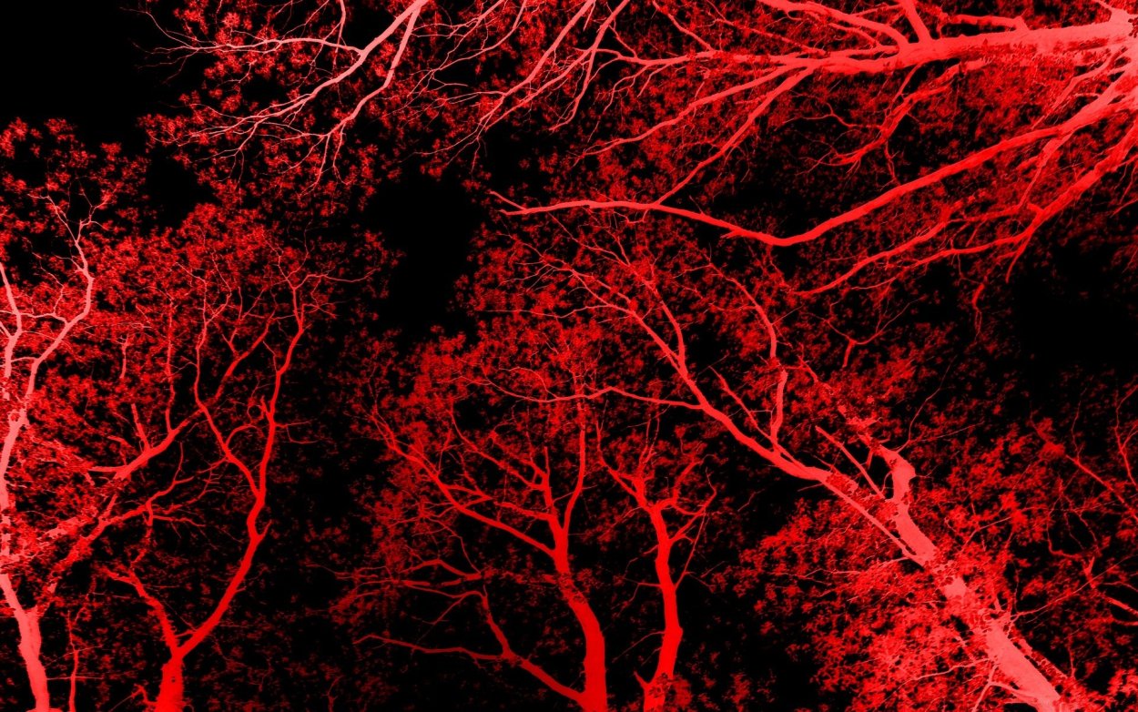 Кроваво красный фон