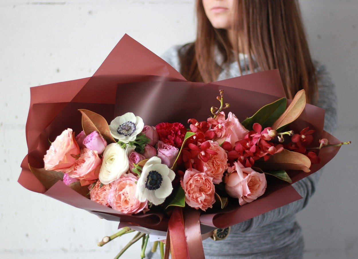 Букеты композиции