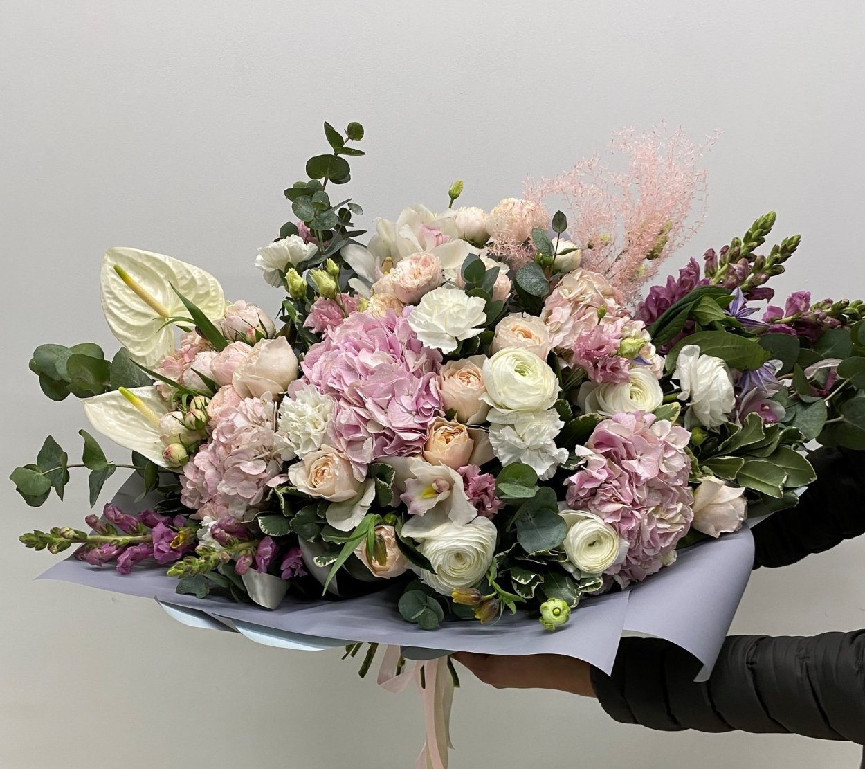 Стильные цветочные композиции