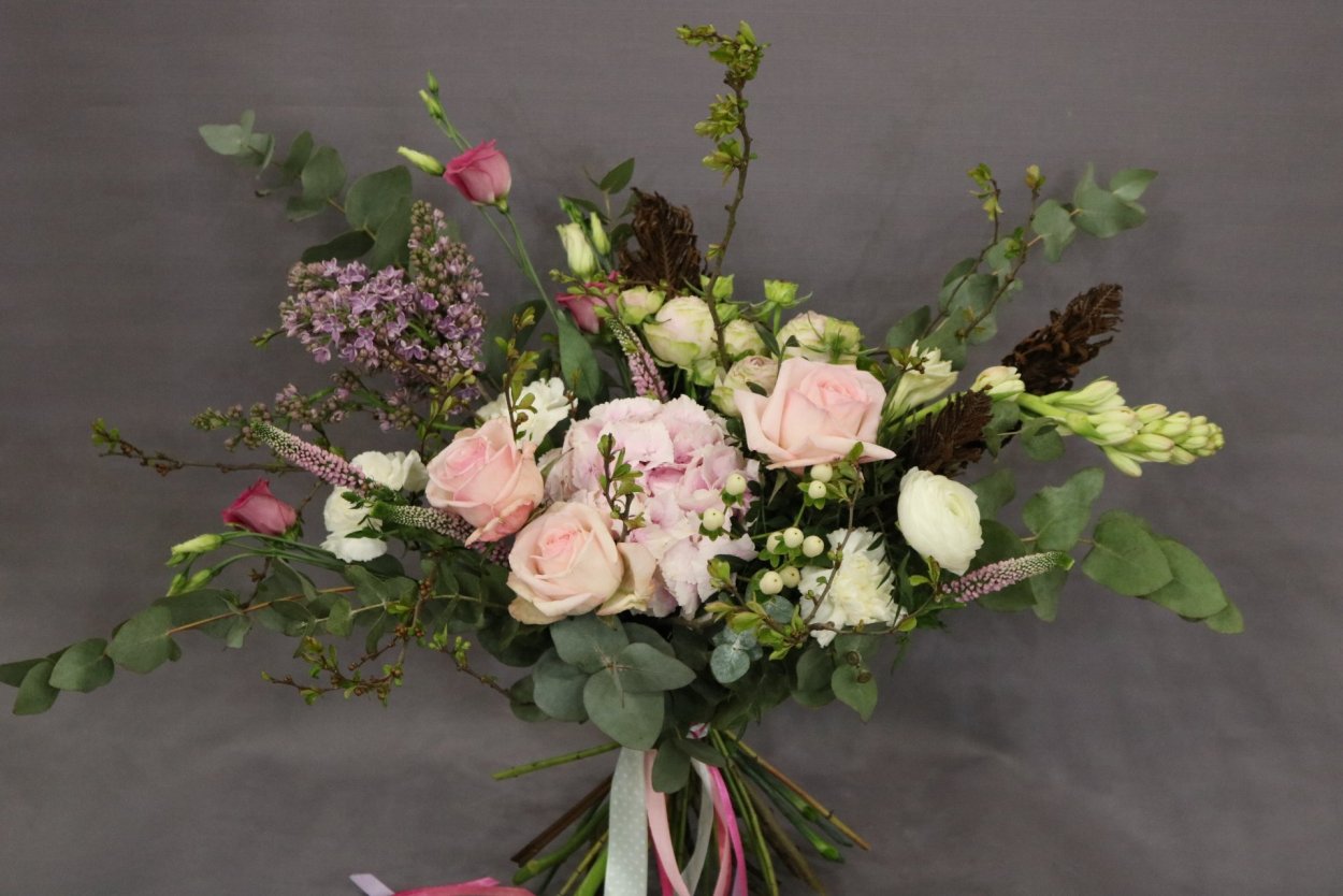 Интерьерные цветочные композиции