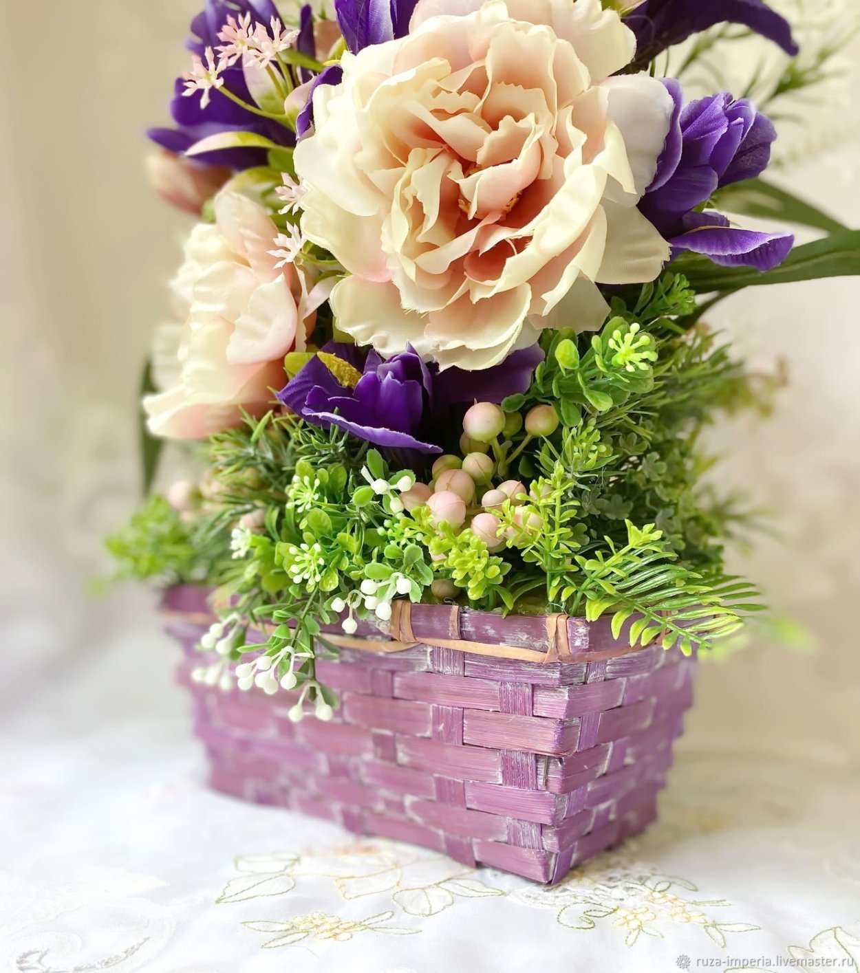 Красивые современные букеты