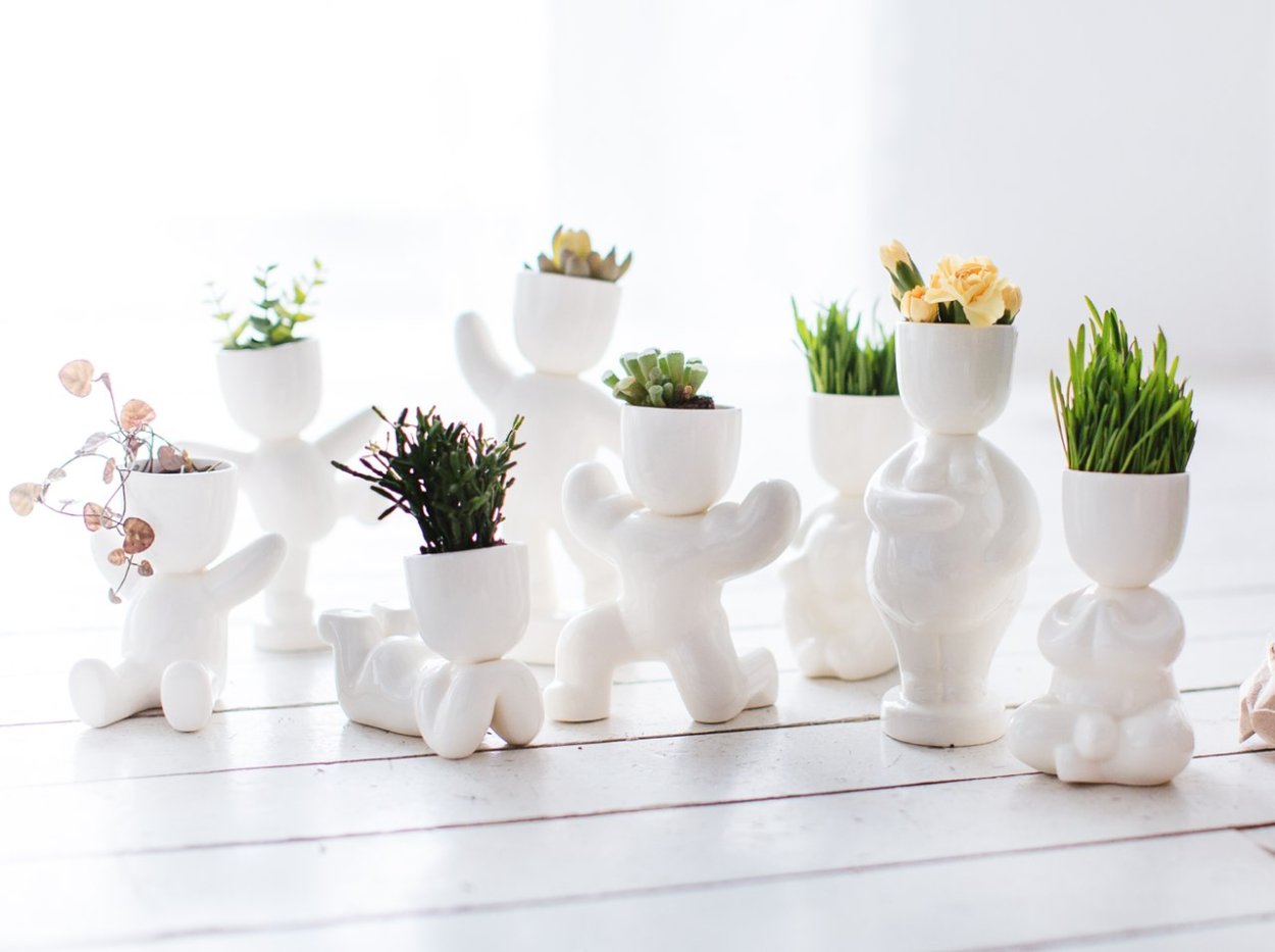 Балконные горшки