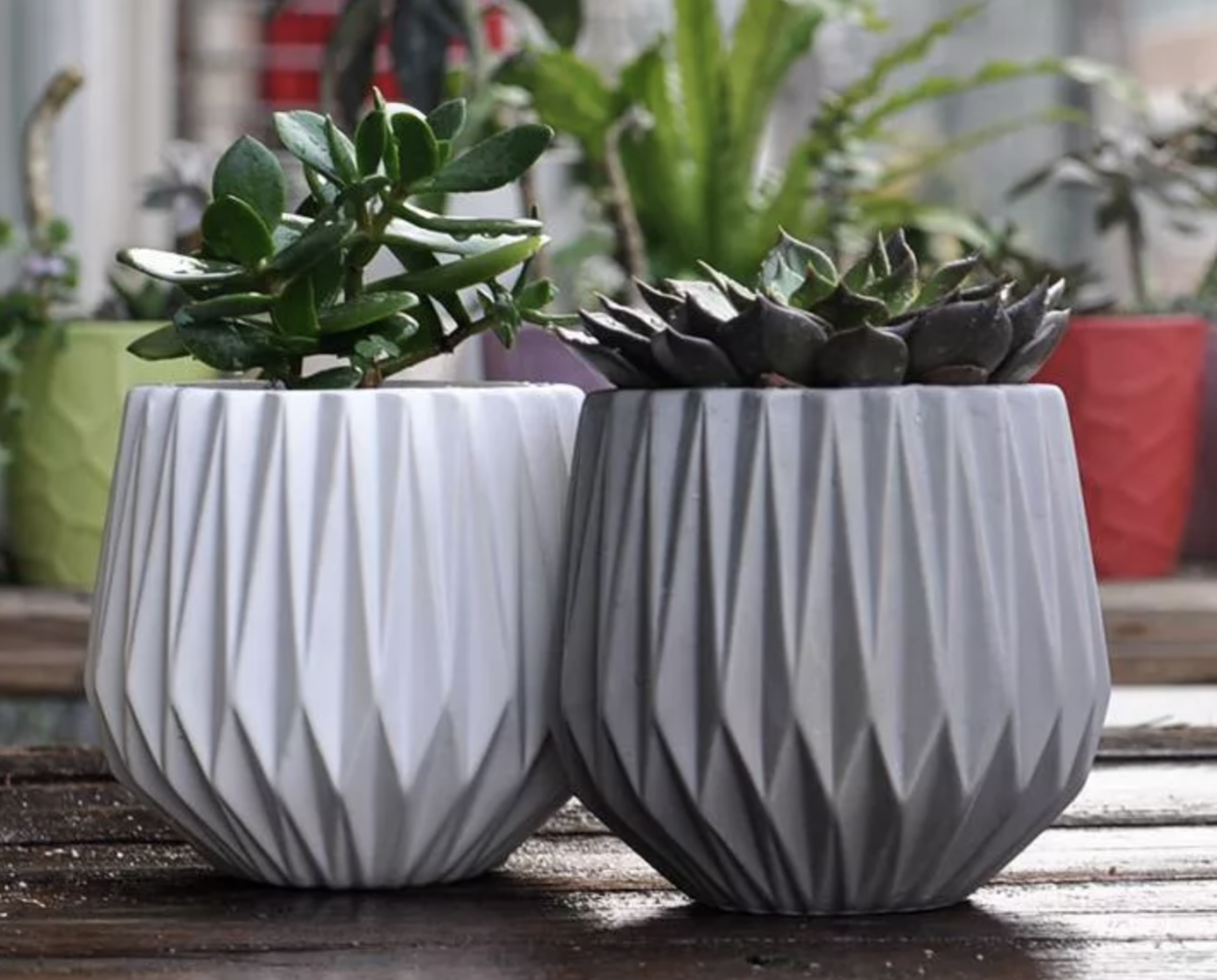 Красивые кашпо для цветов