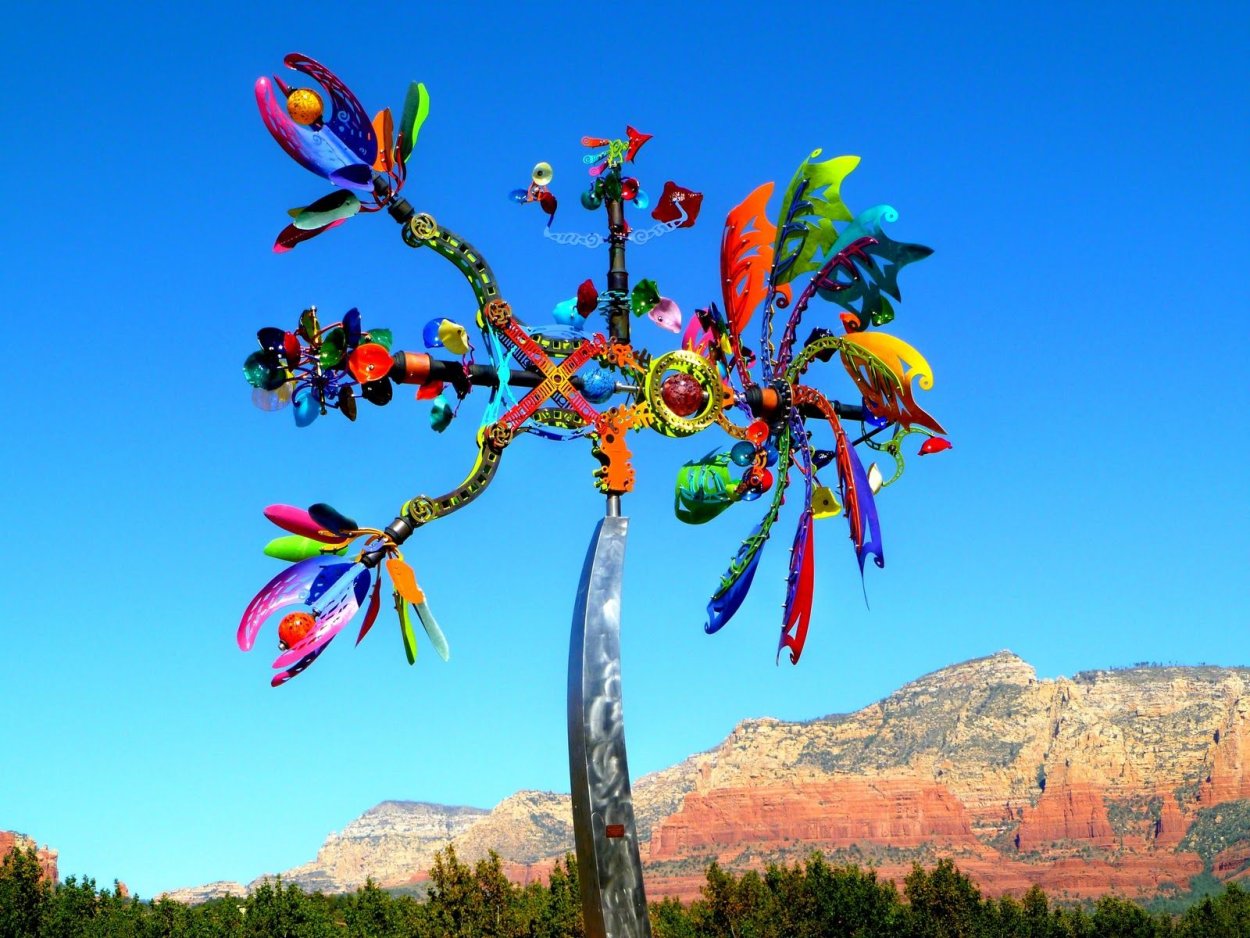 Вертушка ветряк