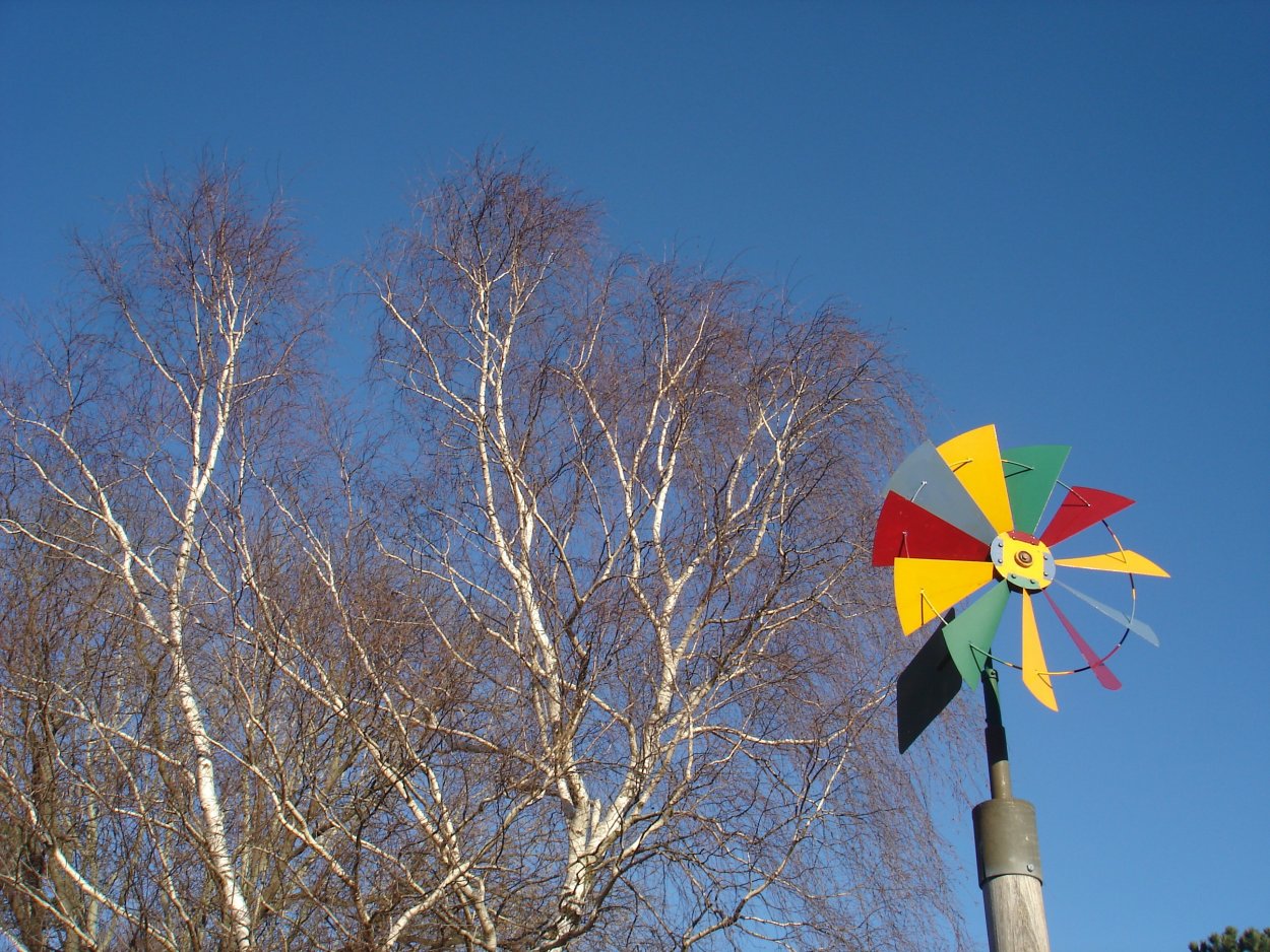 Ветрячок вертушка