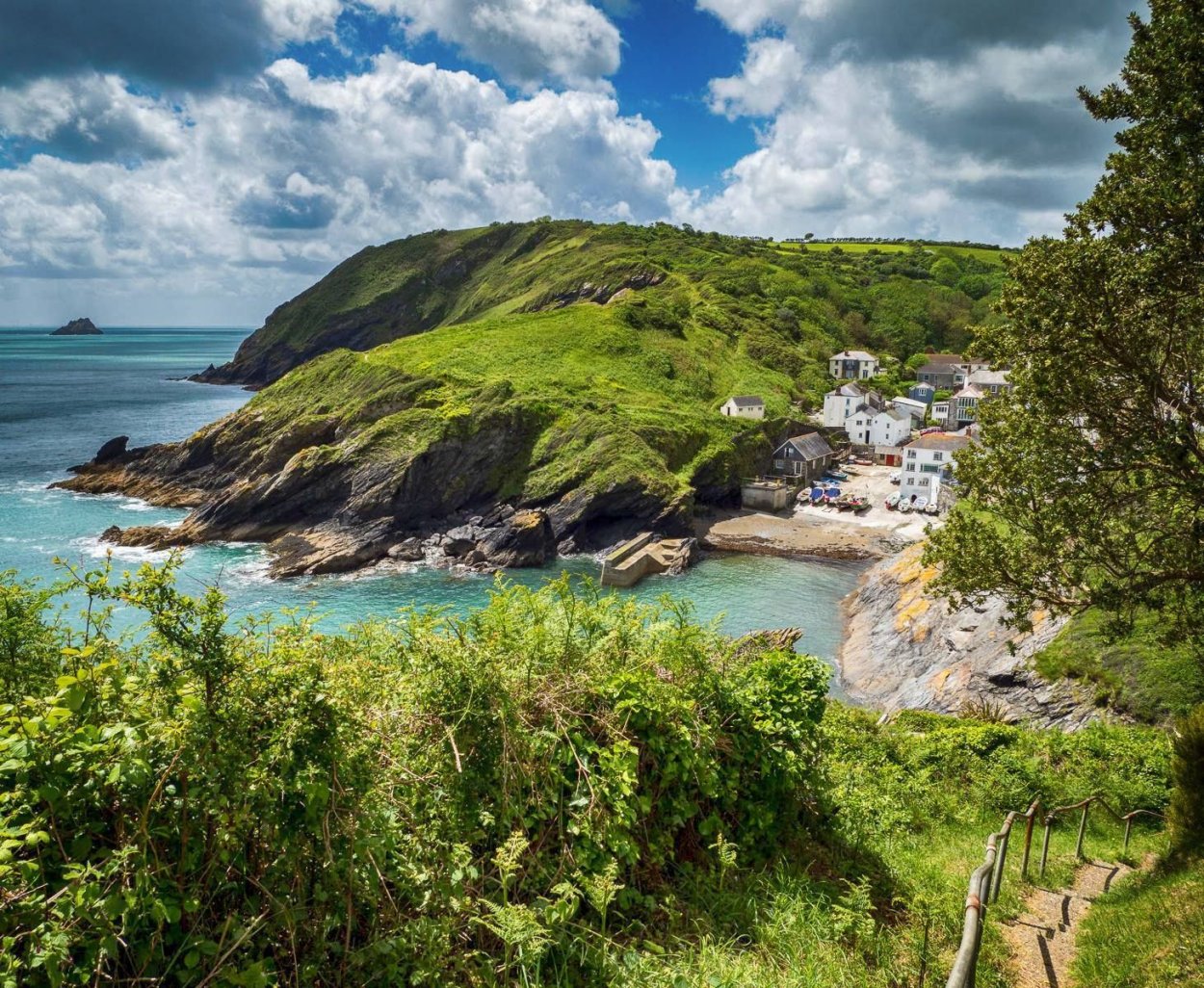 Уэльса и Корнуолла.