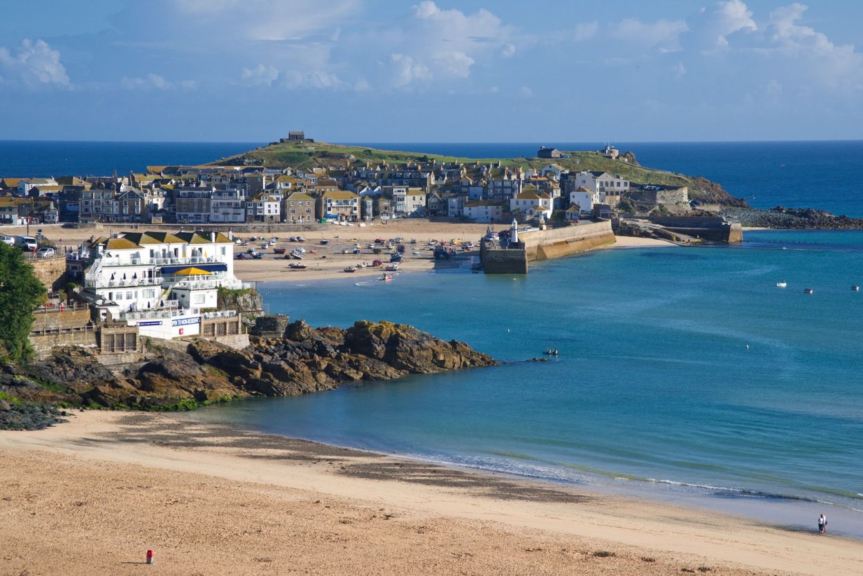 Сент Айвс Корнуолл