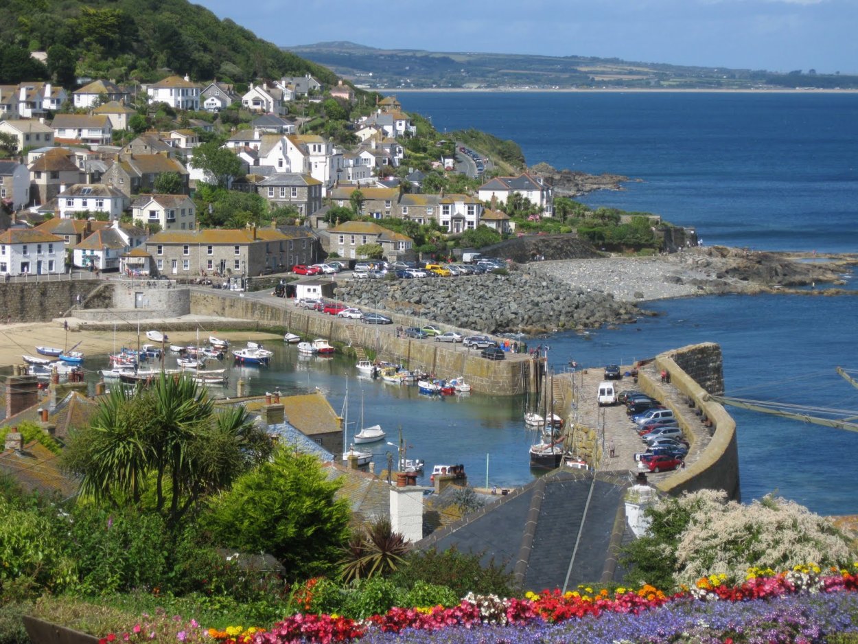 Уэльса и Корнуолла.