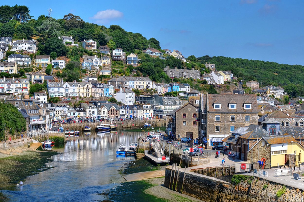 Порткеррис Англия Корнуэлл