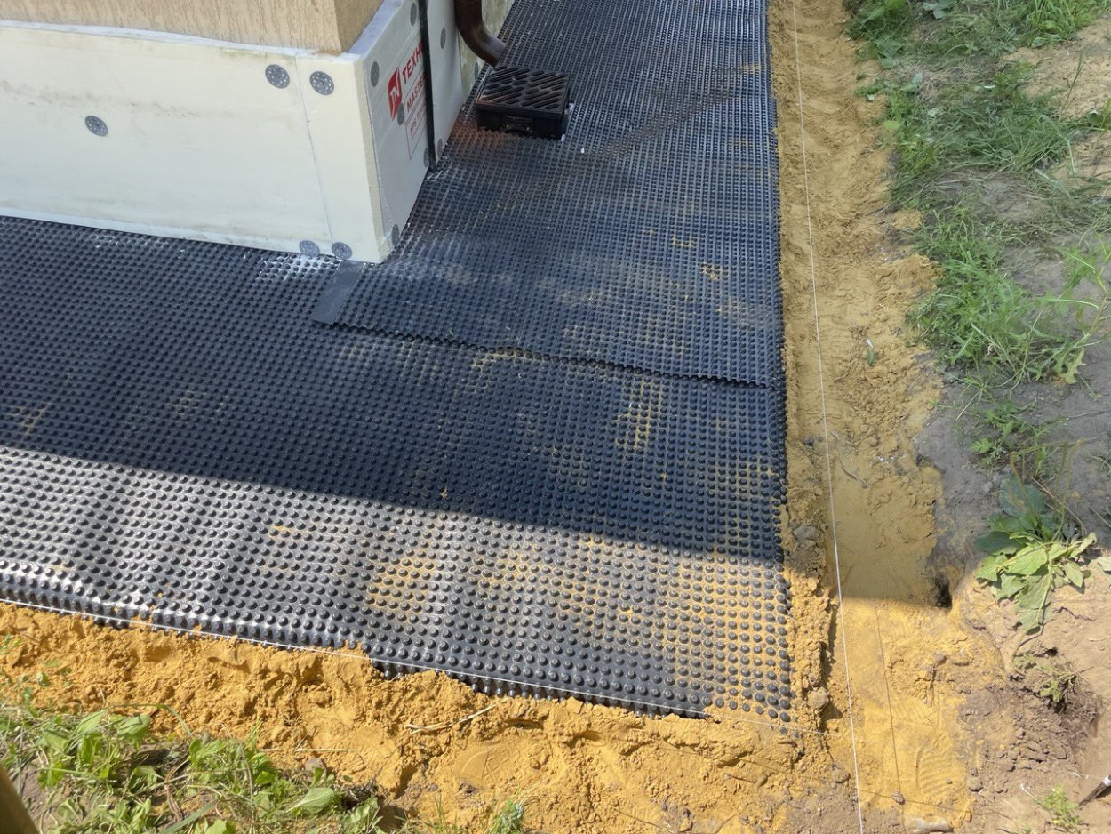 Расценки на отмостку