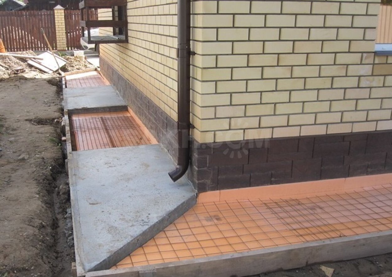 Отмостка ТЕХНОНИКОЛЬ