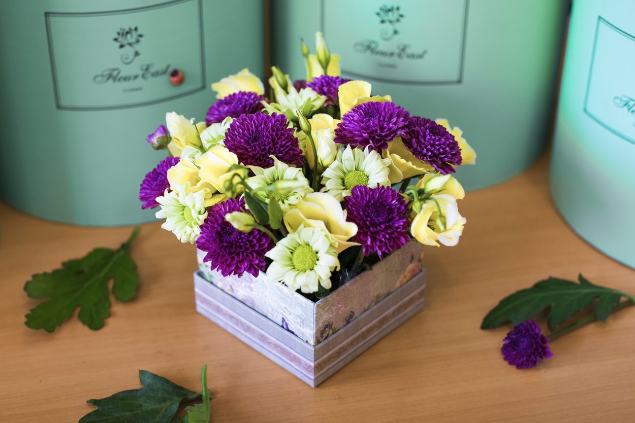 Флэт Лэй цветы