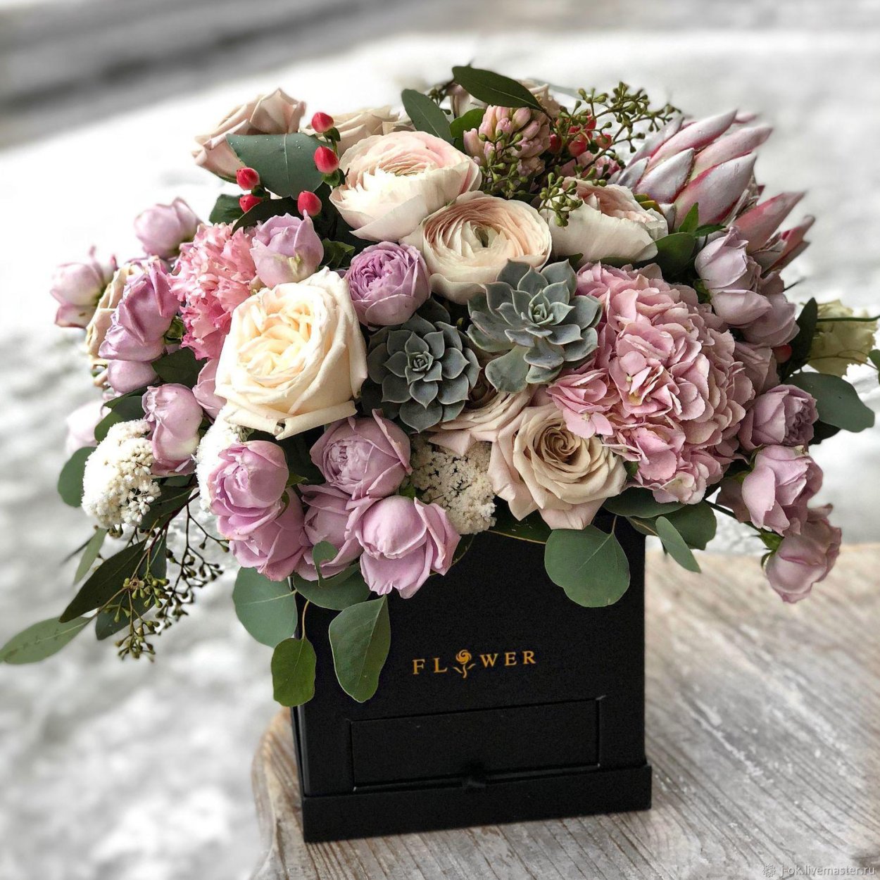 С днем флориста