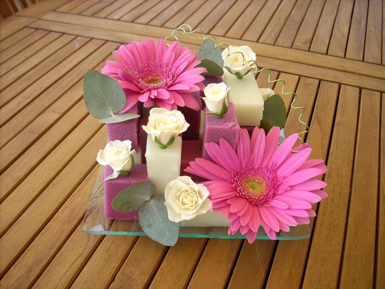 Композиция в чашке