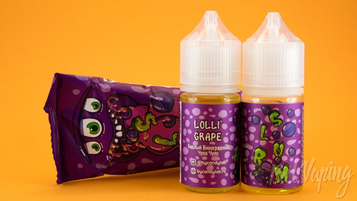 Фиолетовый котенок