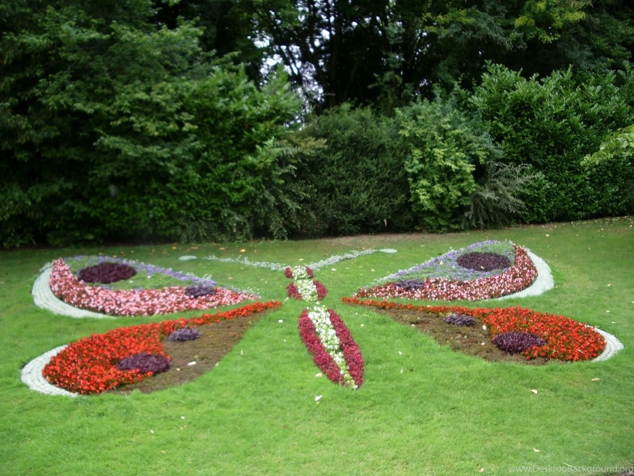 Тематический цветник