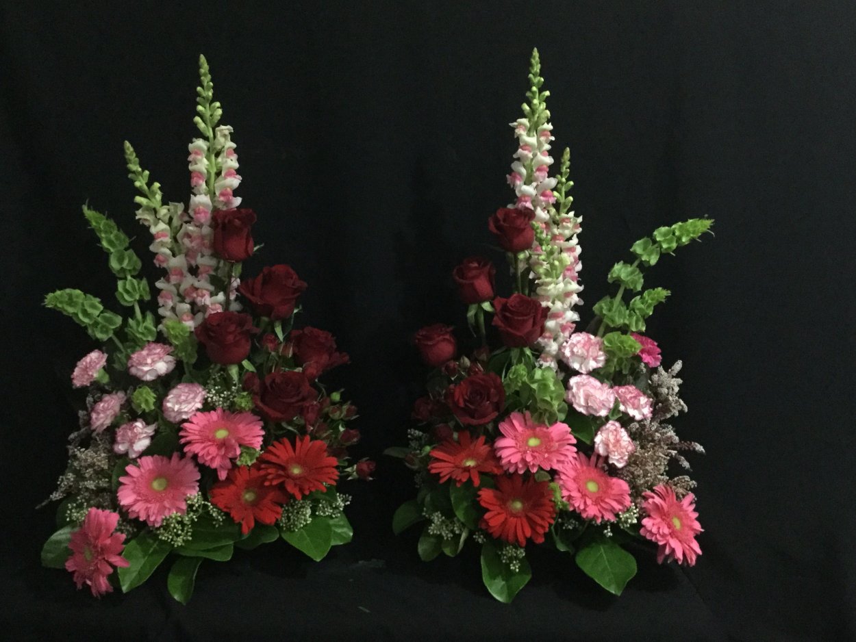 Бидермейер букет невесты